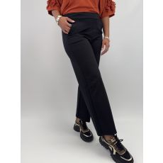 Svart stretchbyxa Dorit