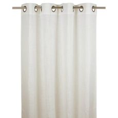 BROOKLYN OFFWHITE/09 Öljettlängder 2x140x250cm