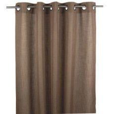 BROOKLYN LATTE/17 Öljettlängder
2X140X250 CM