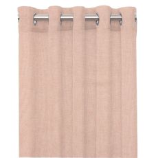 Wayne öljettlängder pastellrosa. 2x140x240cm