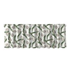 Tulpaner multikappa beige 50x250cm