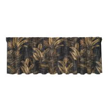 Tahiti multikappa svart/guld 50x250cm
