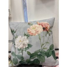 Rosie kuddfodral grå.           45x45cm