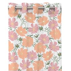 Thea öljettlängder rosa.       140x240cm