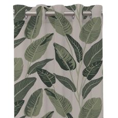 Wille öljettlängder grön.      120x240cm