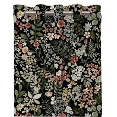 Ida öljettlängder svart/grön 2x140x240cm