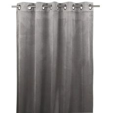 ESTHER GRÅ/85 Öljettlängder 2x135x250cm