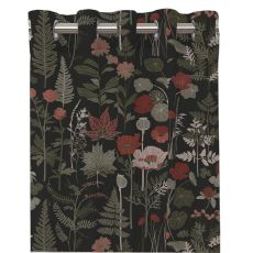 Trädgård öljettlängder svart.  2x140x240cm