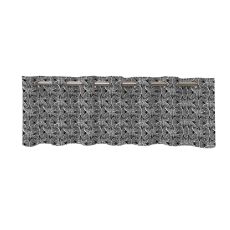 Sally öljettkappa svart/vit