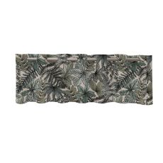 solde öljettkappa linne/grön