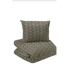 bäckebölja 2-d bädd grön.