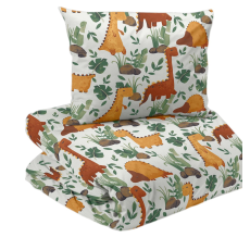 Danilo 2-d bädd gul