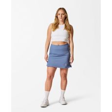 ISABELLA - Lång enfärgad sportkjol