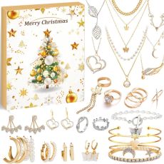 Julkalender med Smycken - 24 Dagar av Eleganta Överraskningar