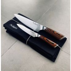 Paketerbjudande - Kockkniv + Skalkniv + 3-pack handdukar (ingår)