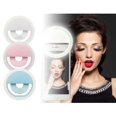 LED Selfie-lampa till Mobilen - Uppladdningsbar