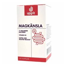 Magkänsla Mjölksyrabakterier 60 kapslar