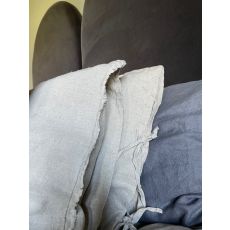 Mellby Atelier French Organic Linen Pillowcase - Ties