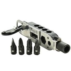 Multifunktionell skruvmejsel 9 i 1