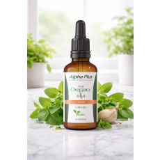 Oreganoolja med olivolja 30 ml Alpha Plus