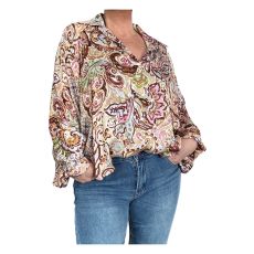 MONIA Blus multi, Beige