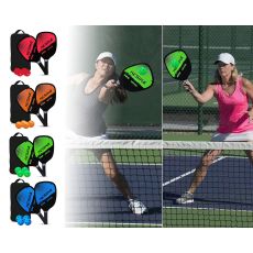 Pickleball set – 2 racketar & 4 bollar, perfekt för sommaren