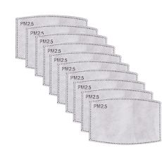 PM2.5-maskfilterinsats - 100 Pack