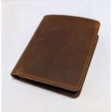 Lapplandskronan ljusbrun plånbok