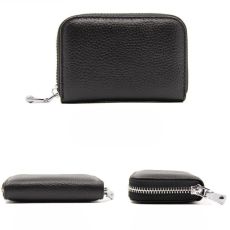 RFID Læder Pung - Beskyttelse & Stil i Kompakt Format