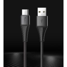 ROCK Hi-Tensile USB-C kabel 1m