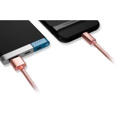 ROCK Metal Charge & Sync Lightning Cable 1,8m