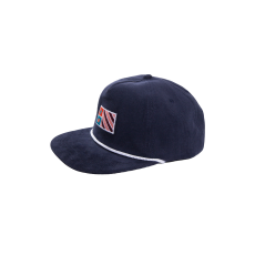 Indigo Corduroy Cap