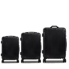 Ensemble Valises Noir