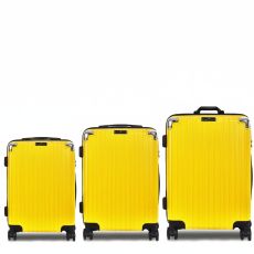 Ensemble Valises Jaune