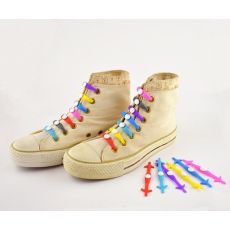 Smart skosnörning i silikon 2-pack