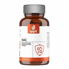 Upgrit NAC 60 kapslar