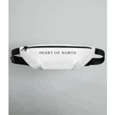 VÄSKA FANNY PACK HEART OF NORTH (VIT)
