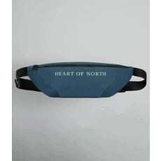 VÄSKA FANNY PACK HEART OF NORTH (MARINBLÅ)