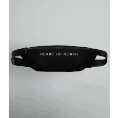 VÄSKA FANNY PACK HEART OF NORTH (SVART)