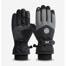 Vattentäta skidhandskar för vinter - Justerbart Armband