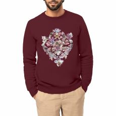 Florentine- Ekologisk unisex sweatshirt med rund hals