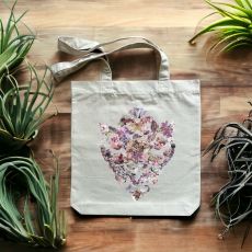 Florentine - Premium tygpåsa med blommotiv