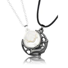 Vänskapshalsband "Whale and Shell" - Elegant och trendig design