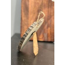 Hjärta Trä Fantastisk Hjärta Av Guld wooden heart