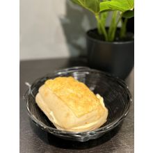 Brödkorg Korg Svart plast flätad 19 cm