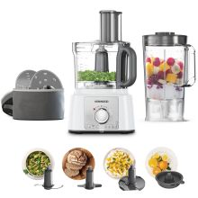 Matberedare FDP65.450WH MultiPro Express