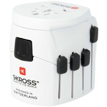 Världsreseadapter PRO World Jordad