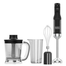 Stavmixer 1500W Svart med Tillbehör