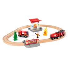 33815 Tågset med brandmanstema