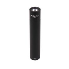 Ficklampa 200Lumen Svart Aluminium 2W